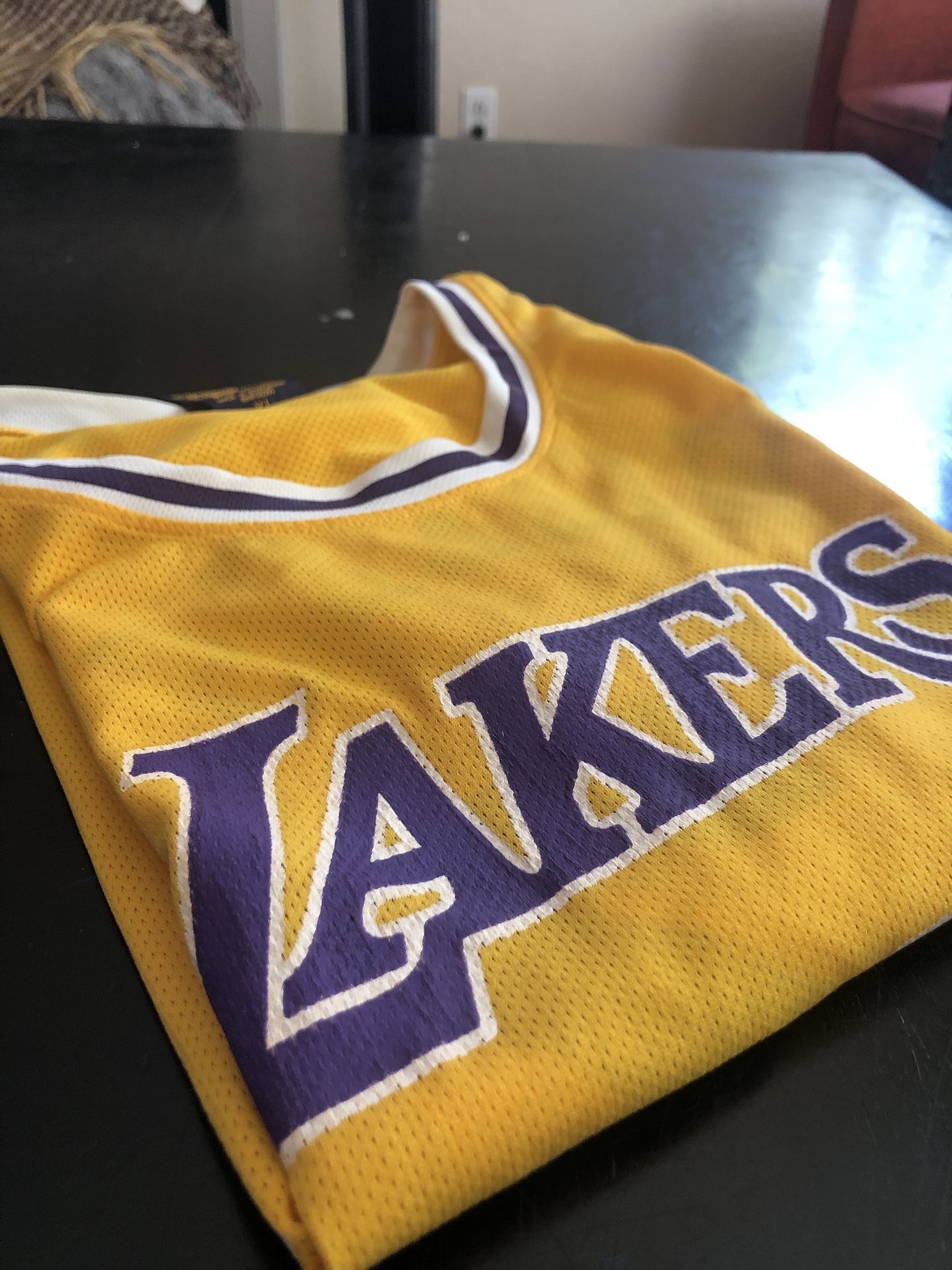 Jamal Wilkes Laker jersey Size Large