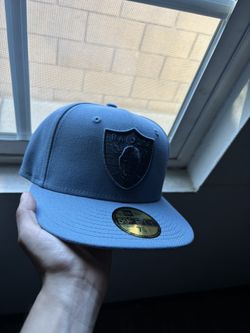 Fitted NFL Raiders Hat