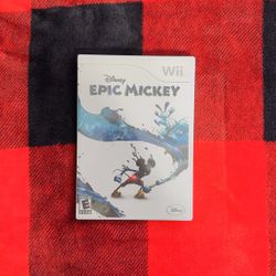 Disney Epic Mickey (Nintendo Wii, 2010)