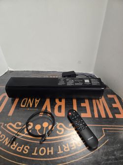 Wohome Soundbar with Remote and Optical Cable