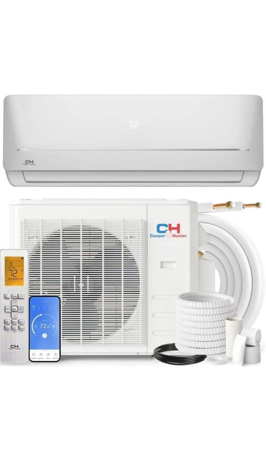 COOPER AND HUNT Mini Split System 24000btu