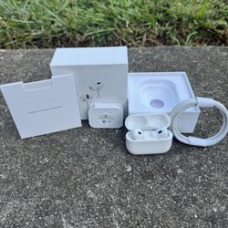Apple AirPods Pro 2nd Gen – White (OBO)