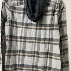 Hollister Flannel Gray 