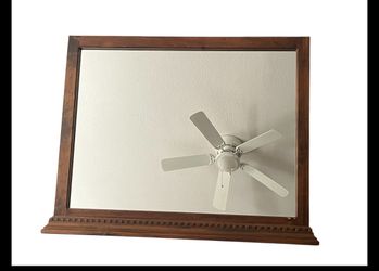 Wood Frame Mirror