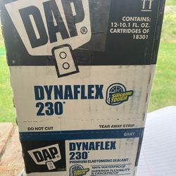 DAP  Dynaflex 230 (12 Pack Gray)