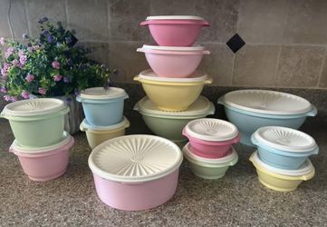 New Tupperware