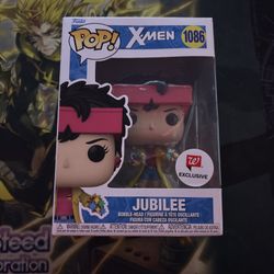Jubilee X-men Funko Pop