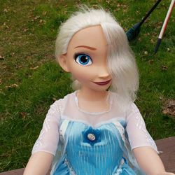 Disney Frozen Elsa  1st Edition My Size Doll