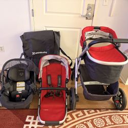 Uppababy Vista 