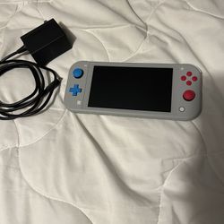 Nintendo Switch Lite Zacian And Zamazenta Limited Edition 