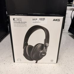 AKG Studio Headphones K361 For Sale!! 