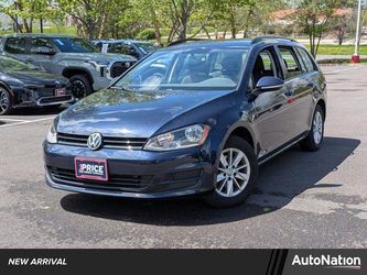 2017 Volkswagen Golf SportWagen