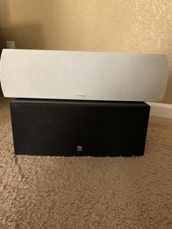 Speakers Center Channel 