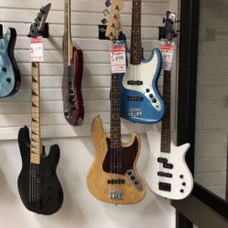 Fender Jazz Bass Deluxe, Layaway Available! 