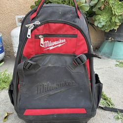 Milwaukee tool backpack