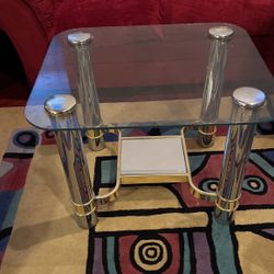 Table( Glass, Mirror,Metal).