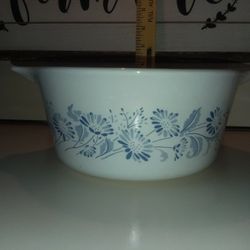 PYREX COLONIAL MIST BOWL 