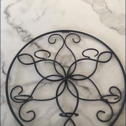 Wall Hanging Candle Holder 