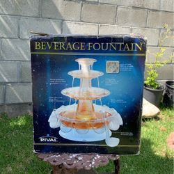 Beverage fountain!