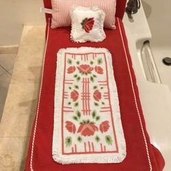 American Girl Doll Bed