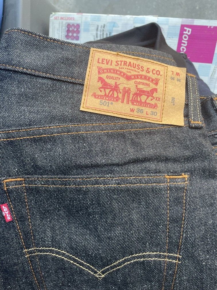 Levi's Jeans 36x30 $40 for Both Pairs