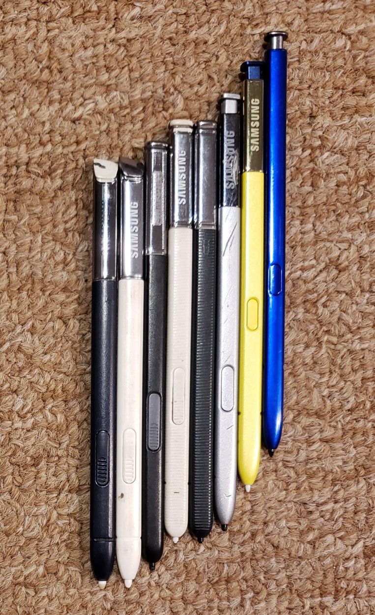 Original Samsung Galaxy S-Pen Stylus for Note 2 3 4 5 9 10 S22 S23 S24 S25 Ultra