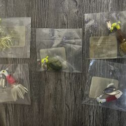 Small sized Spinner Lures