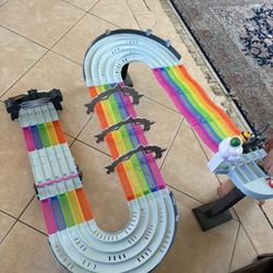 Mario Cart Rainbow Track 