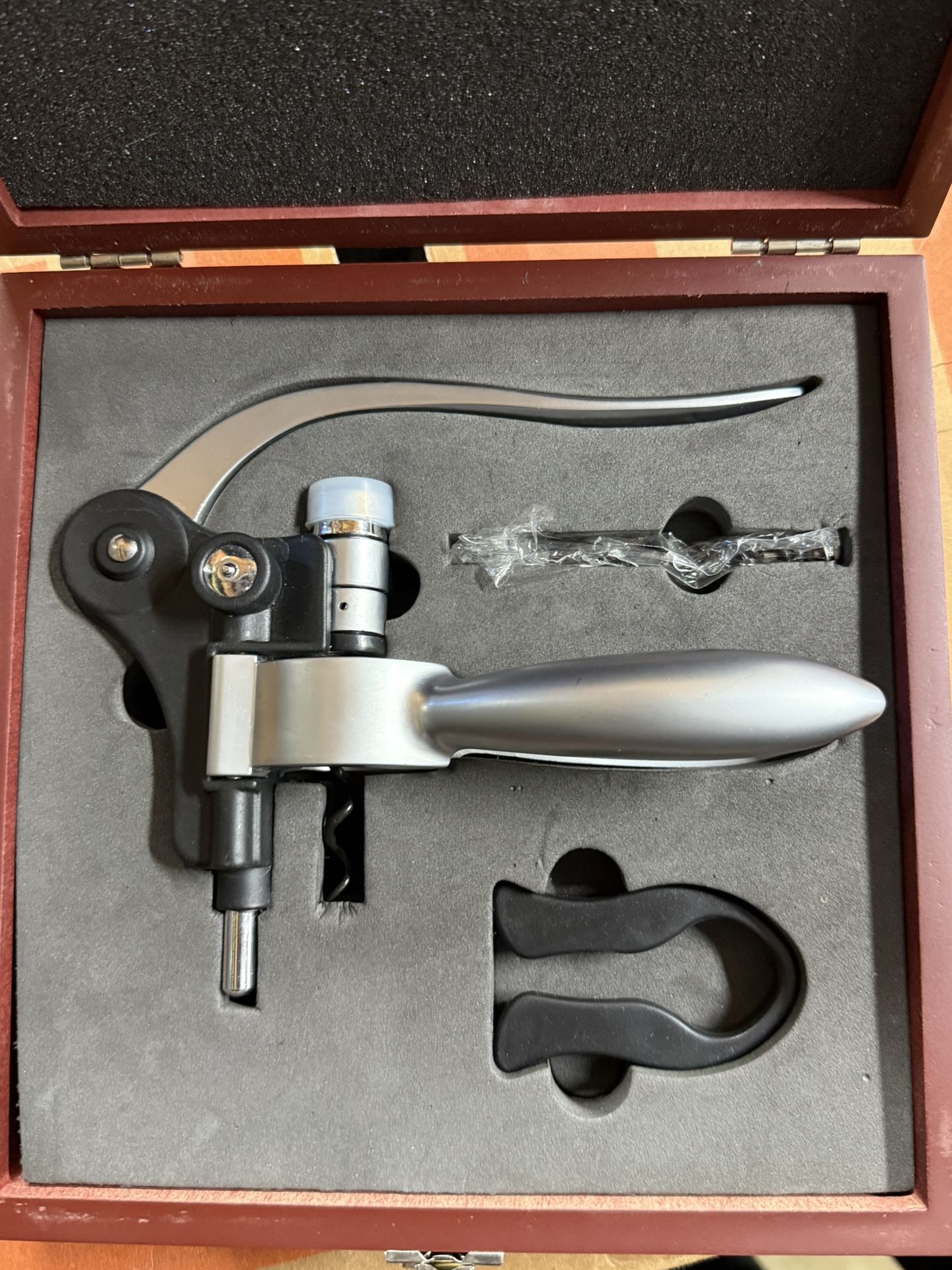 Wine Corkscrew Parisian Wine Set by ImexPremier