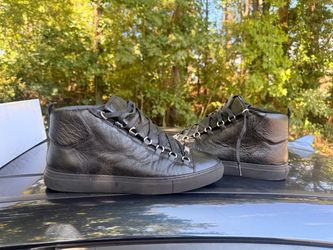Balenciaga Arena High Black/Noir Size 45 (US 12) w/ Box