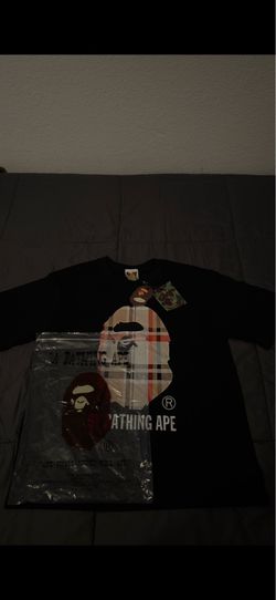 Burberry Black Bape Shirt