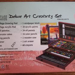 Deluxe Art Creativity Set