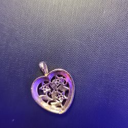 Ross Simon's Ruby,sapphire And Emerald Pendant 