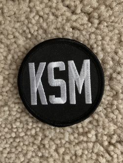 KELI MCGREGOR COMMEMORATIVE PATCH