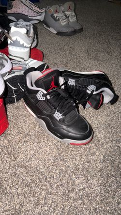bred 4 size 8 like new