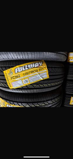 195 70 14 llantas nuevas disponibles