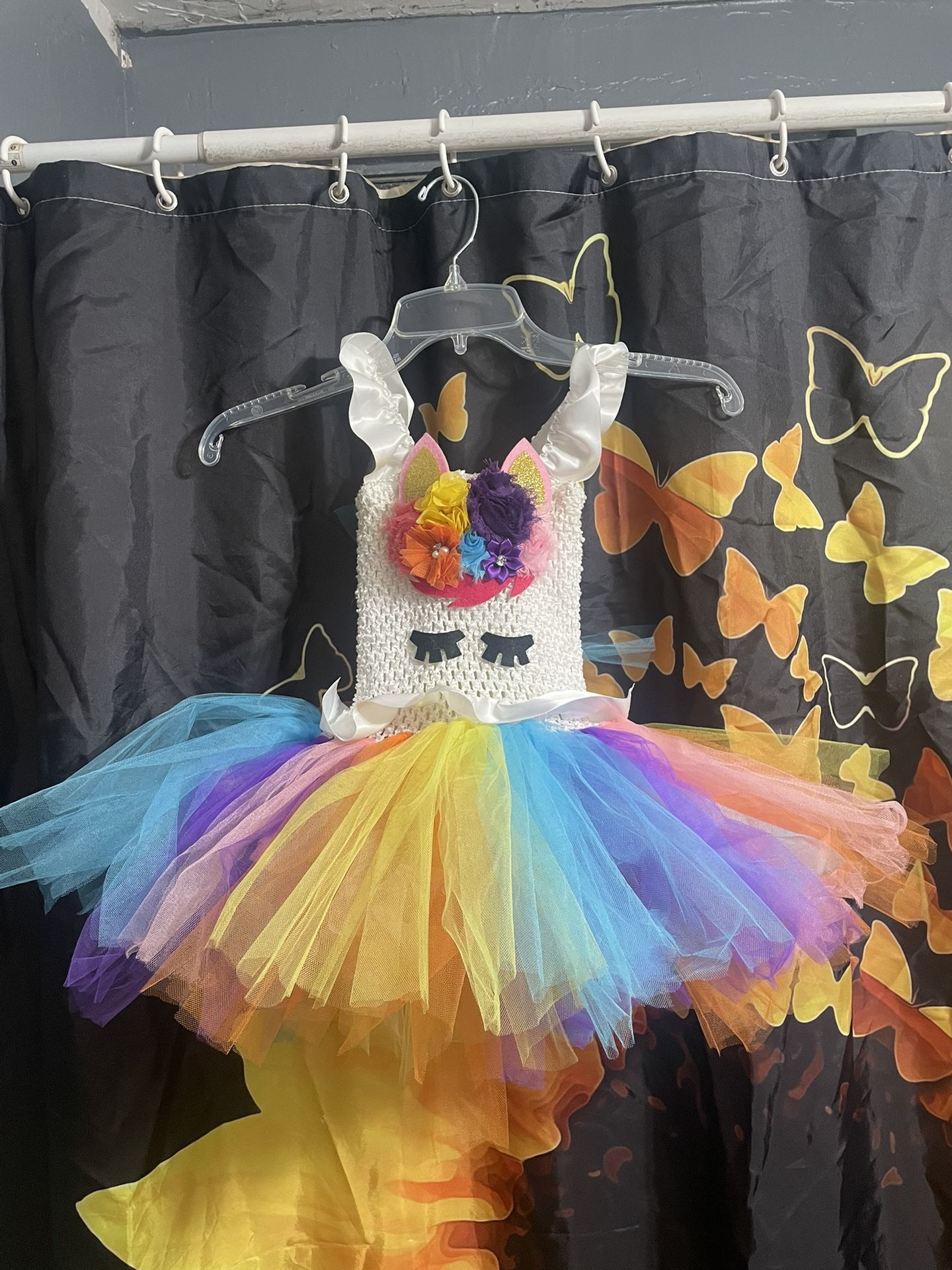 Unicorn Girl Tutu Dress