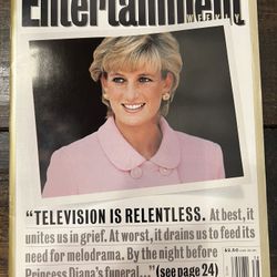 Princess Diana Magazine 1997