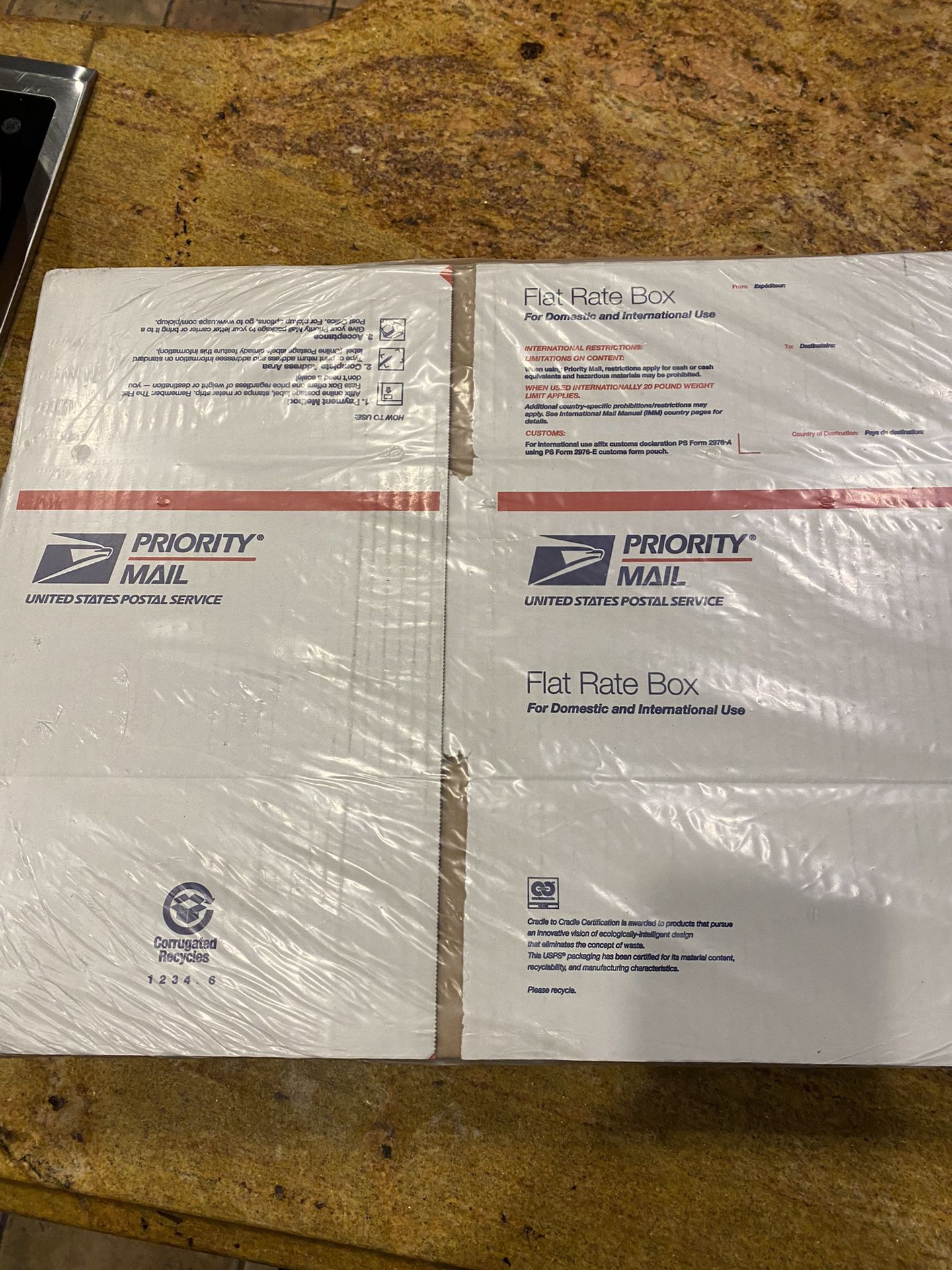 USPS Flat Rate Boxes  (10)