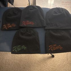 Grey fasten scully Caps