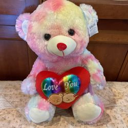 Valentine Bear With Lights