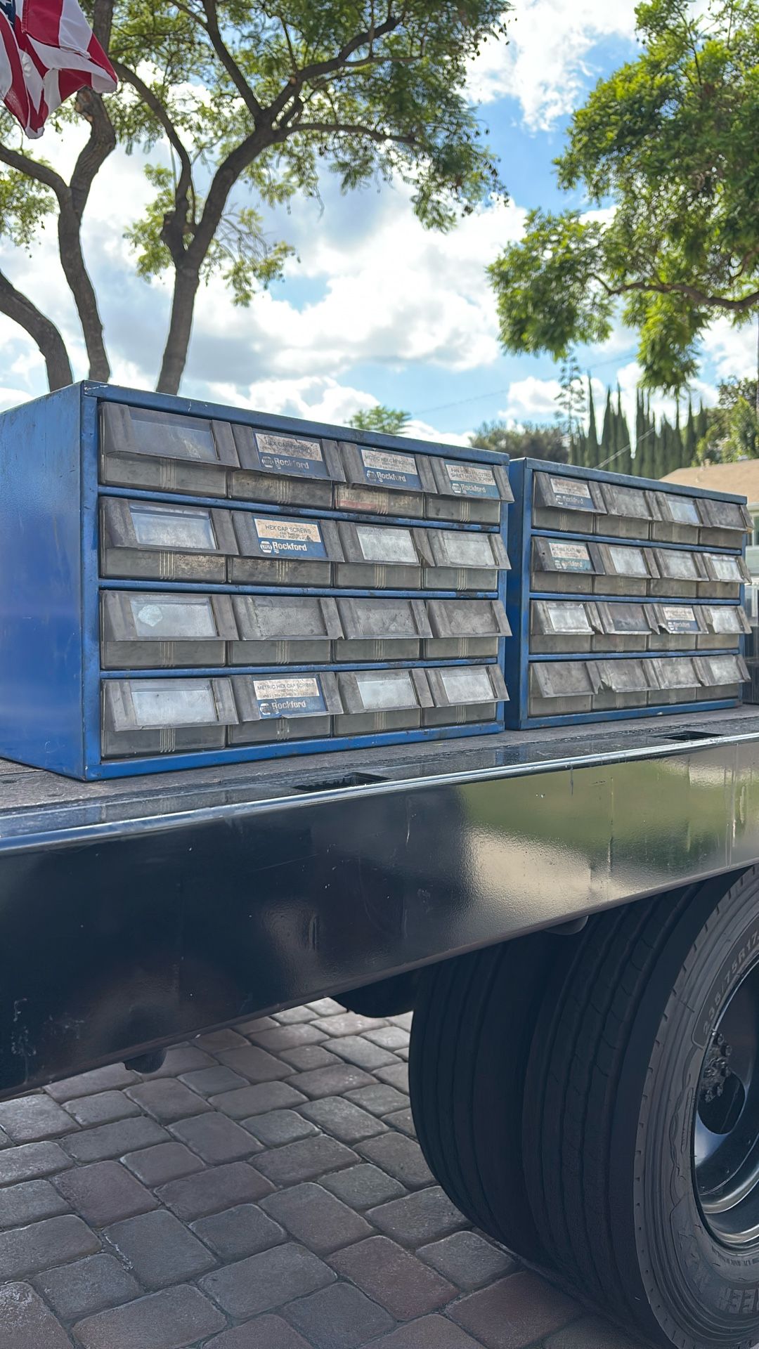 Bolt Bins Napa