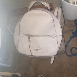 Coach Bookbag Leather