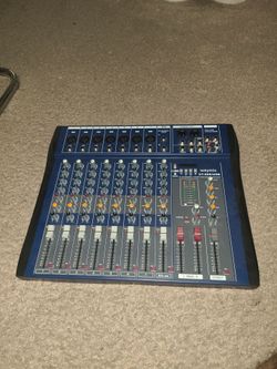 Weymic CT-80S/USB 8-Channel Audio Mixer