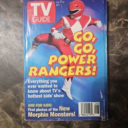 TV Guide Magazine July 9-15 1994 Power Rangers-Everything You Ever Wanted-M238