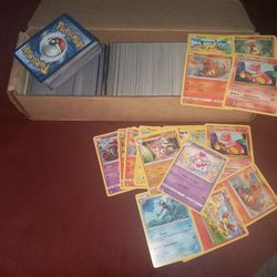 Lots Of Pokemon Cards