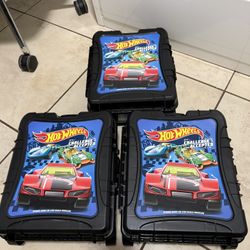 Hot Wheels Cars 3 Cases Full