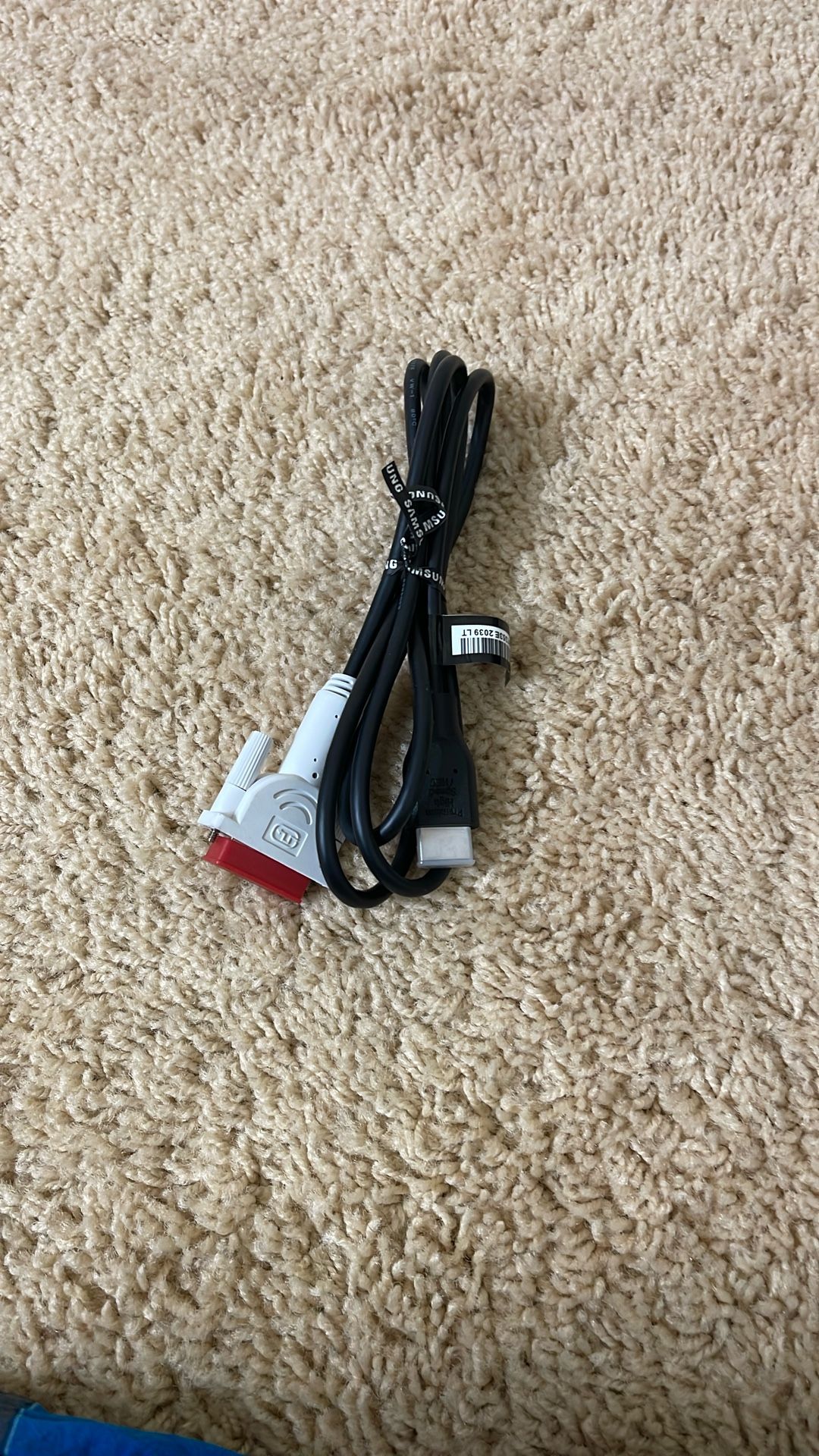 Red Lion CBLVID00 DVI to HDMI w/Adapter Video Cable 15' NOP