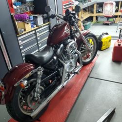 Harley Sportster 