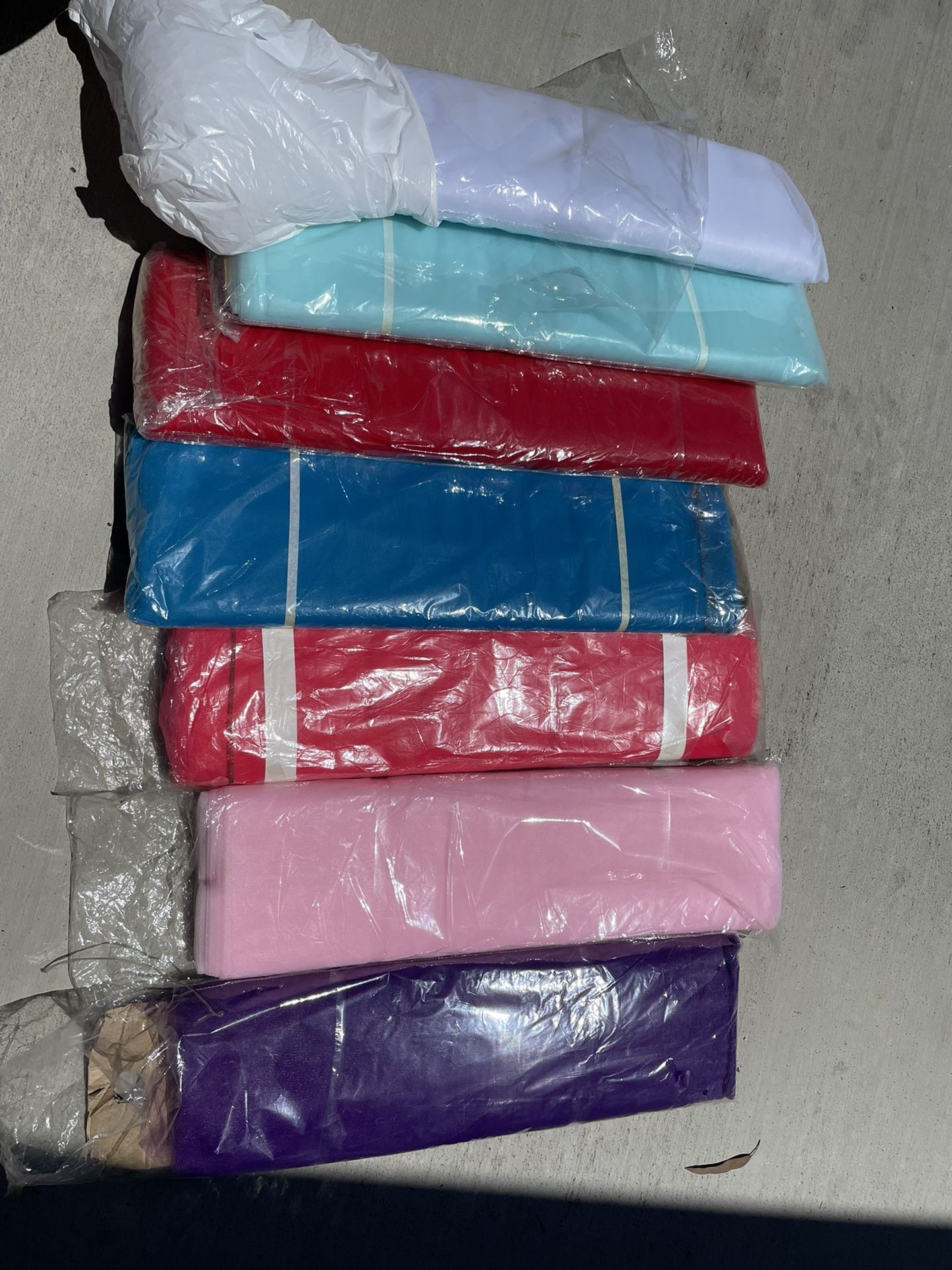 Tulle Fabric Rolls I Have Many Colors